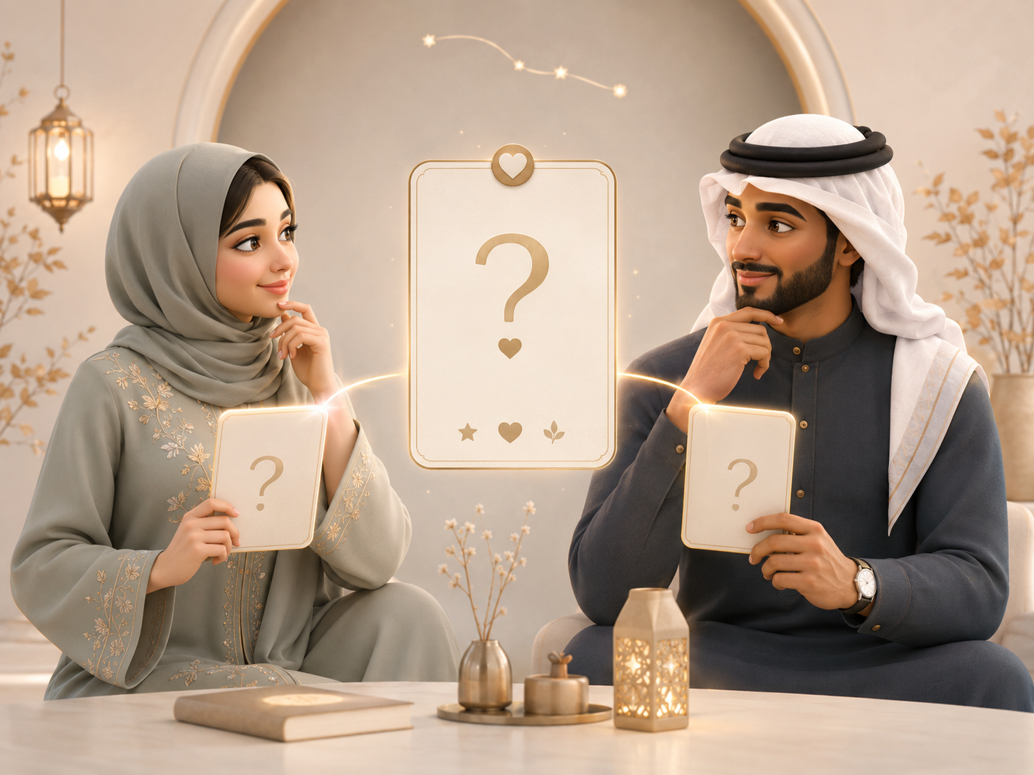 Eshra couple game scene